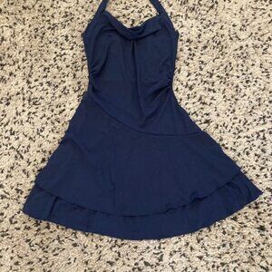 Brand New never worn Shien blue Halter dress blue classic fashion size 0